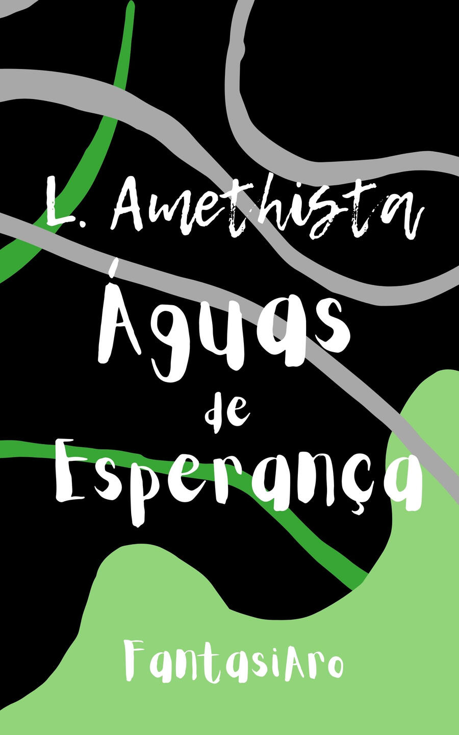 Capa do livro Águas de Esperança