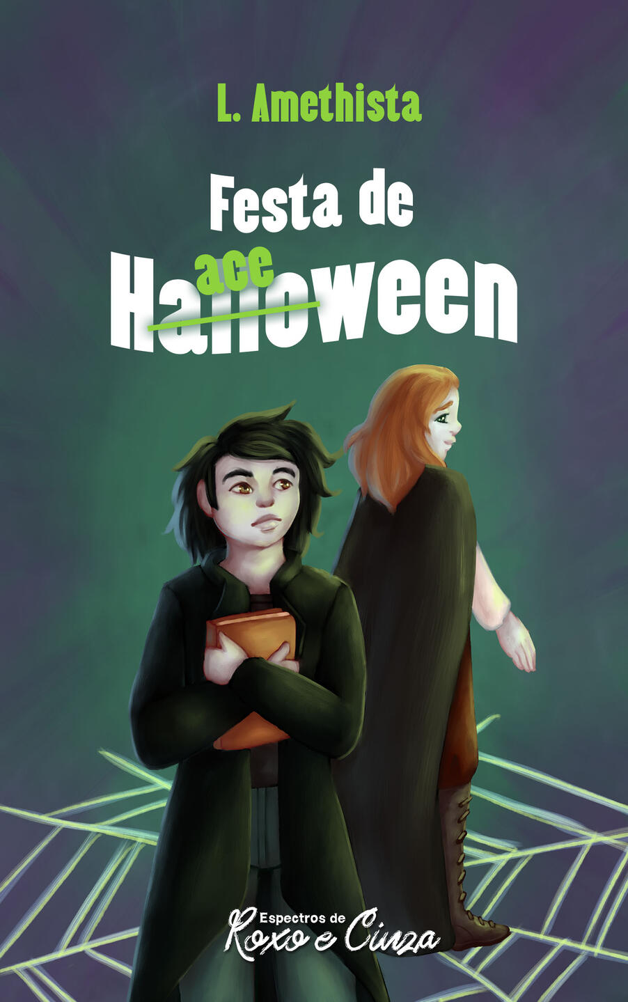 Capa do livro Festa de Halloween
