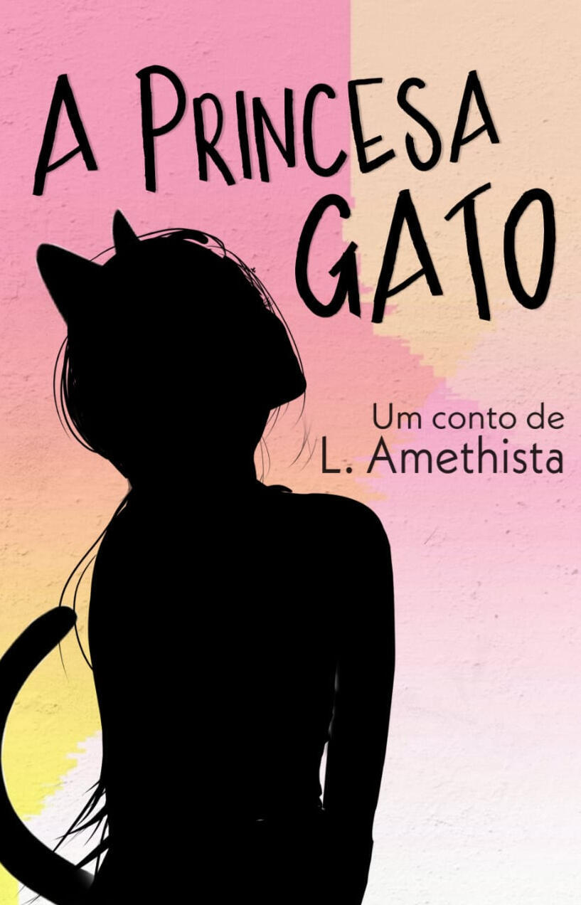Capa do livro A Princesa Gato